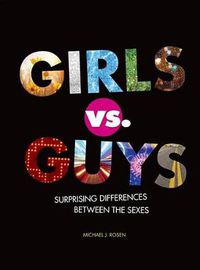 Cover image for Girls vs Guys Surprising Differences Between The Sexes