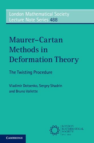 Cover image for Maurer-Cartan Methods in Deformation Theory