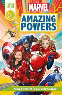 Cover image for Marvel Amazing Powers [RD3]