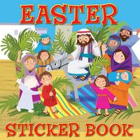 Cover image for Easter Sticker Book