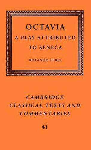 Cover image for Octavia: A Play Attributed to Seneca