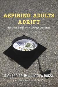 Cover image for Aspiring Adults Adrift