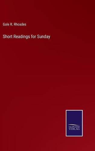 Short Readings for Sunday