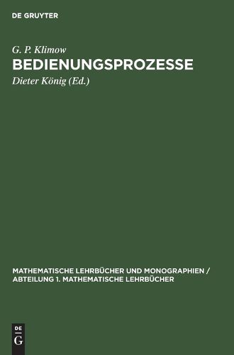Cover image for Bedienungsprozesse