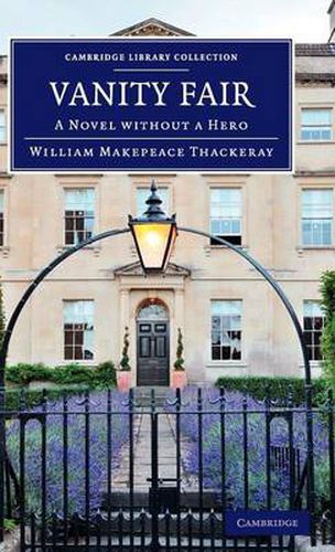 Cover image for Vanity Fair: A Novel without a Hero