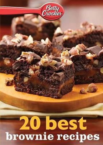 Cover image for Betty Crocker 20 Best Brownie Recipes