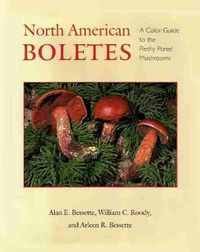 Cover image for North American Boletes: A Color Guide to the Fleshy Pored Mushrooms