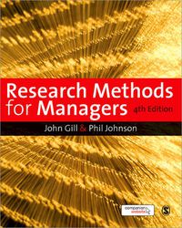 Cover image for Research Methods for Managers