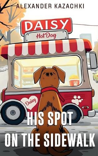 Cover image for His Spot on the Sidewalk