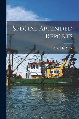 Cover image for Special Appended Reports