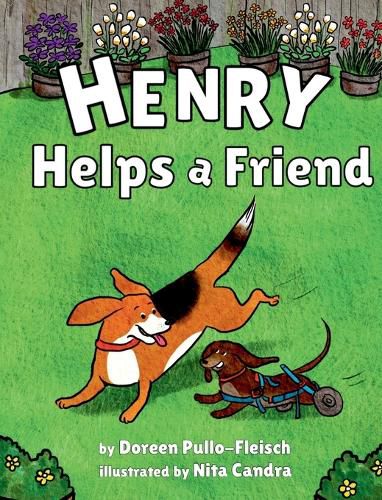 Cover image for Henry Helps A Friend