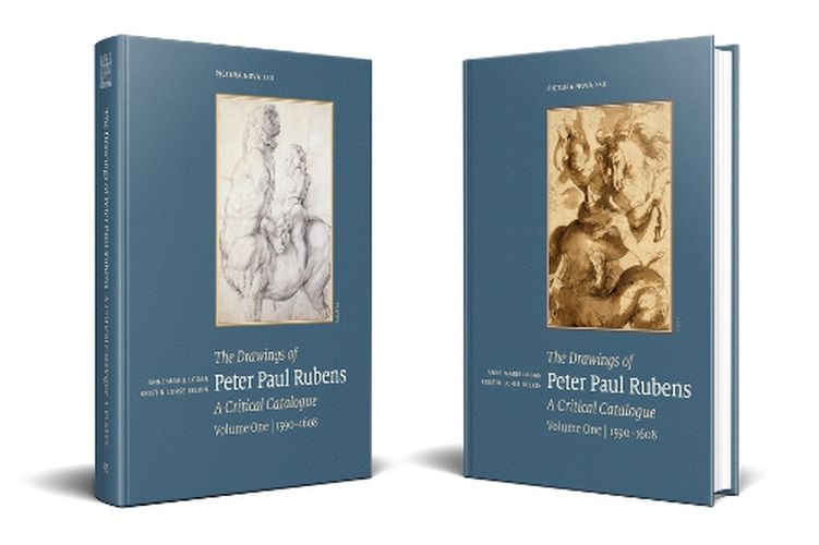 Cover image for The Drawings of Peter Paul Rubens. a Critical Catalogue. Volume One / 1590-1608