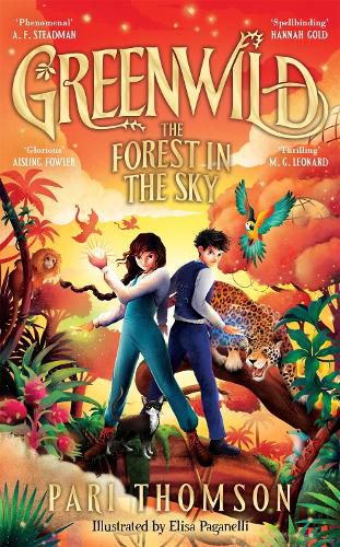 Cover image for Greenwild: The Forest in the Sky