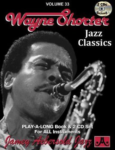 Wayne Shorter: Jazz Play-Along Vol.33