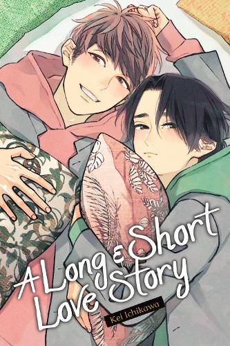 Cover image for A Long & Short Love Story (manga)