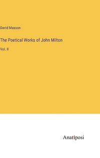 Cover image for The Poetical Works of John Milton