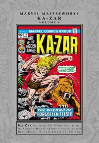 Cover image for Marvel Masterworks: Ka-Zar Vol. 4