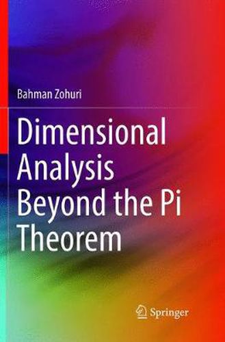Cover image for Dimensional Analysis Beyond the Pi Theorem