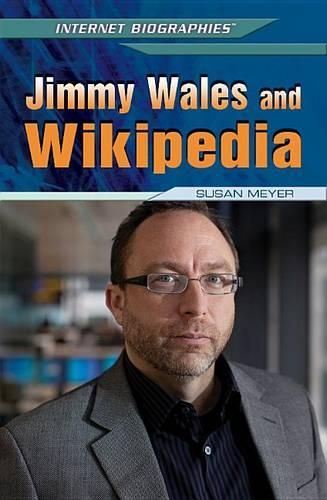 Cover image for Jimmy Wales and Wikipedia