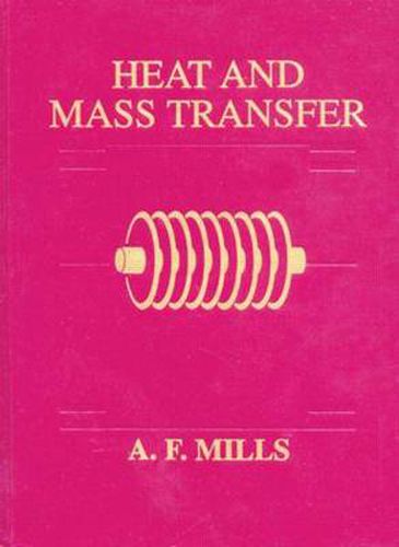 Heat and Mass Transfer