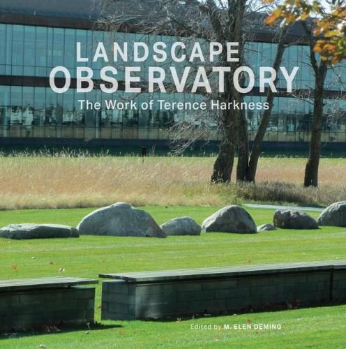 Cover image for Landscape Observatory: Regionalism in the Work of Terry Harkness