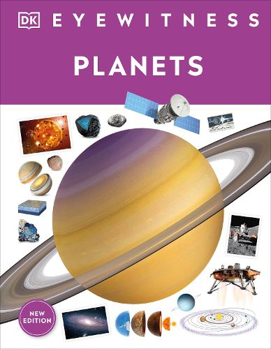 Cover image for Eyewitness Planets