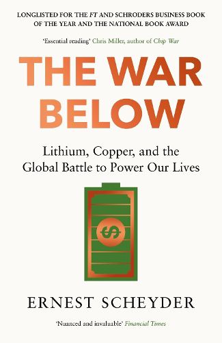 Cover image for The War Below: AS HEARD ON BBC RADIO 4 'TODAY'