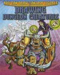 Cover image for Drawing Dungeon Creatures