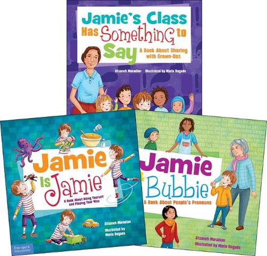 Cover image for Jamie Is Jamie Series 3-Book Set