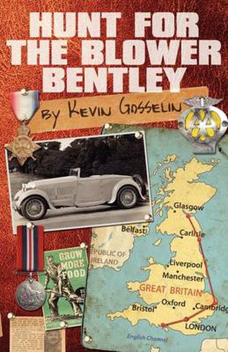 Cover image for Hunt for the Blower Bentley