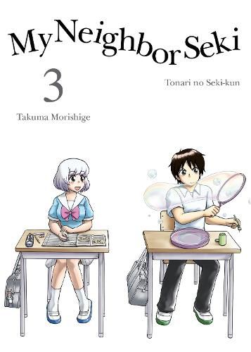 Cover image for My Neighbor Seki Volume 3
