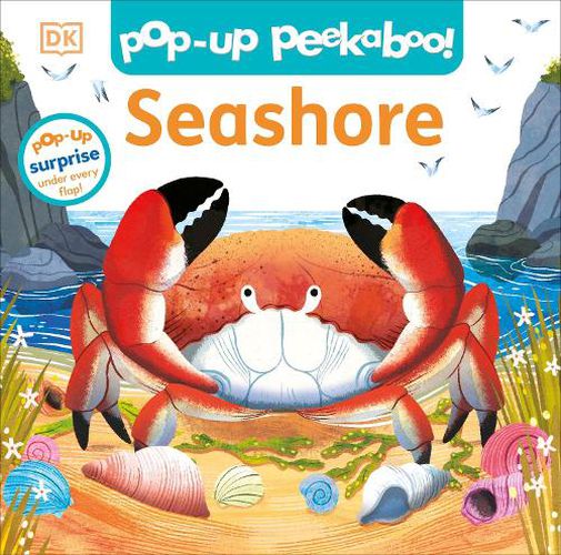 Cover image for Pop-Up Peekaboo! Seashore