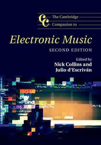 Cover image for The Cambridge Companion to Electronic Music