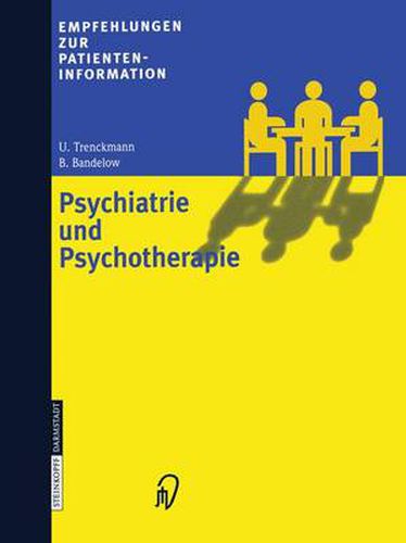 Cover image for Psychiatrie und Psychotherapie