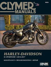 Cover image for Clymer Harley-Davidson XL Sportster (2014 - 2017)