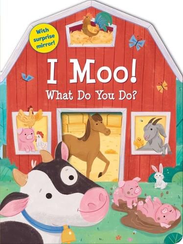 Cover image for I Moo! What Do You Do?