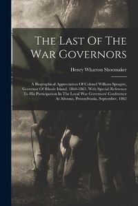 Cover image for The Last Of The War Governors