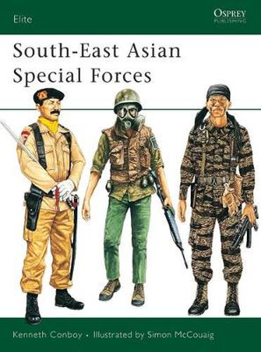 Cover image for South-East Asian Special Forces