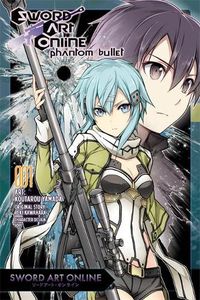 Cover image for Sword Art Online: Phantom Bullet, Vol. 1 (manga)