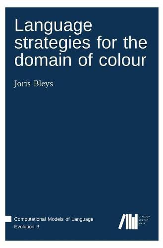 Cover image for Language strategies for the domain of colour