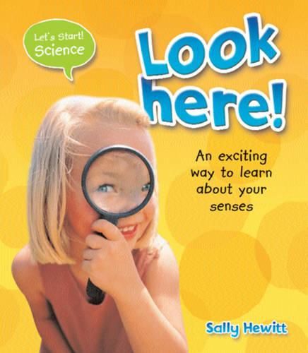 Cover image for Look Here!