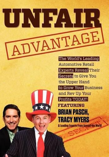 Cover image for Unfair Advantage