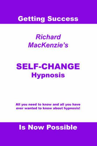 Cover image for Self-change Hypnosis