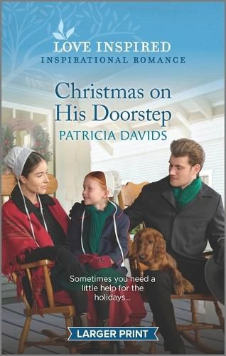 Cover image for Christmas on His Doorstep: An Uplifting Inspirational Romance