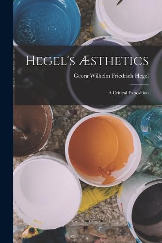 Cover image for Hegel's AEsthetics