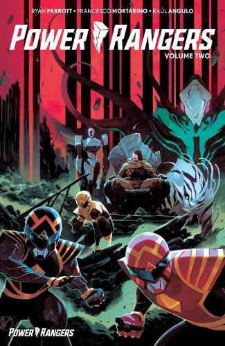 Cover image for Power Rangers Vol. 2