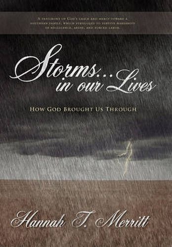 Cover image for Storms... in Our Lives