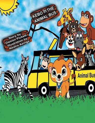 Cover image for Kebo in the Animal Bus