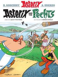 Cover image for Asterix and the Pechts