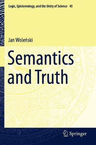Cover image for Semantics and Truth